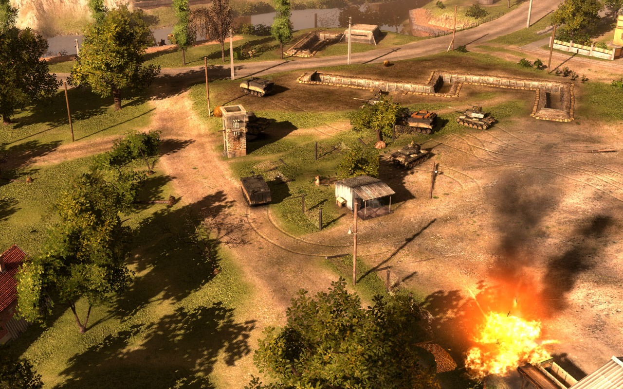 Pantallazo de Codename: Panzers - Cold War para PC