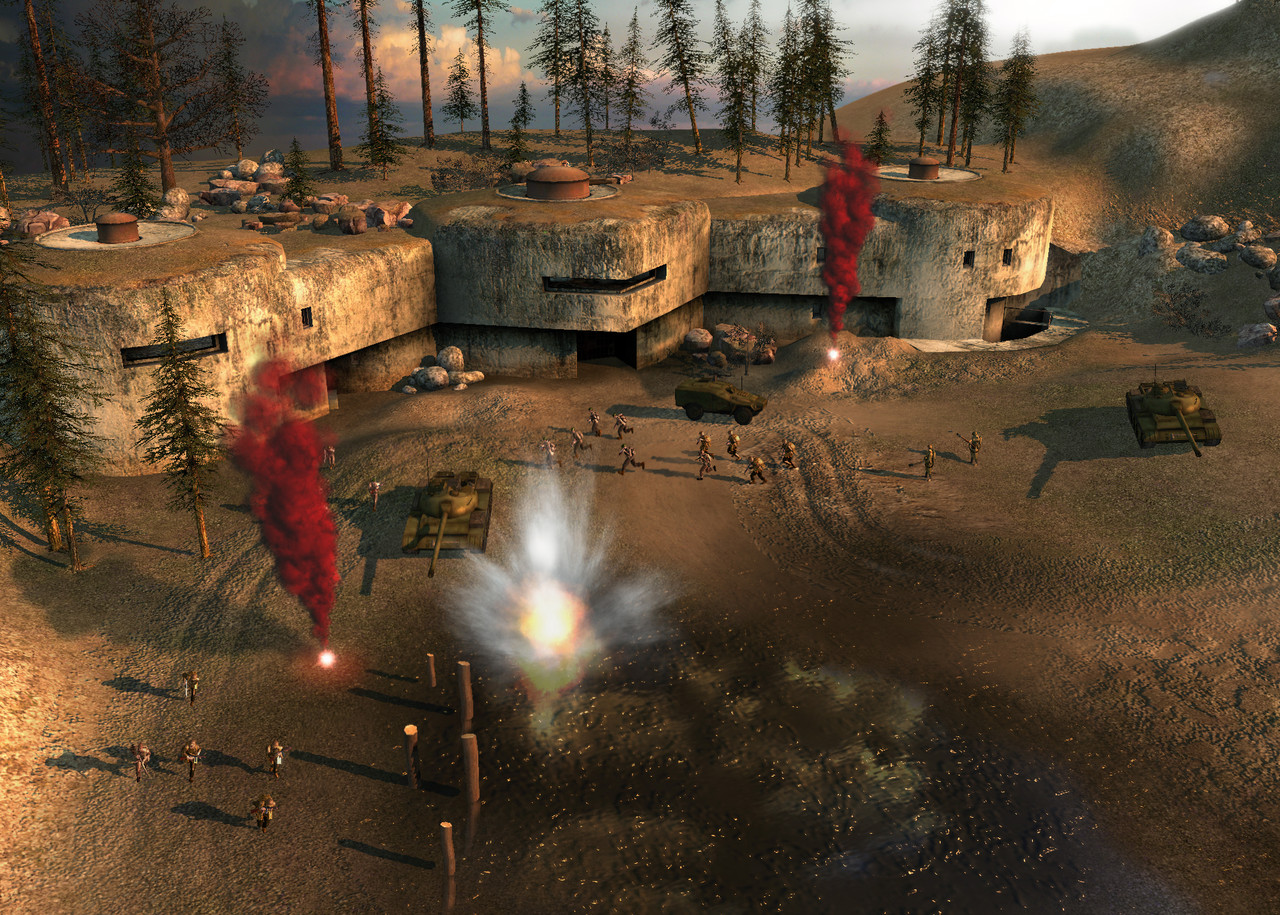 Pantallazo de Codename: Panzers - Cold War para PC