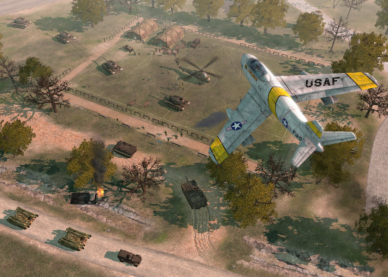 Pantallazo de Codename: Panzers - Cold War para PC