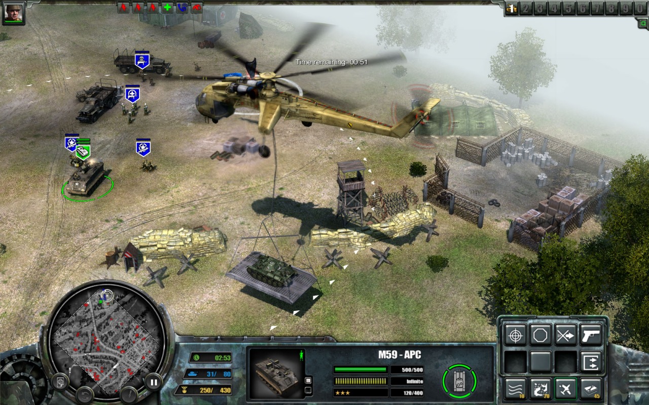 Pantallazo de Codename: Panzers - Cold War para PC