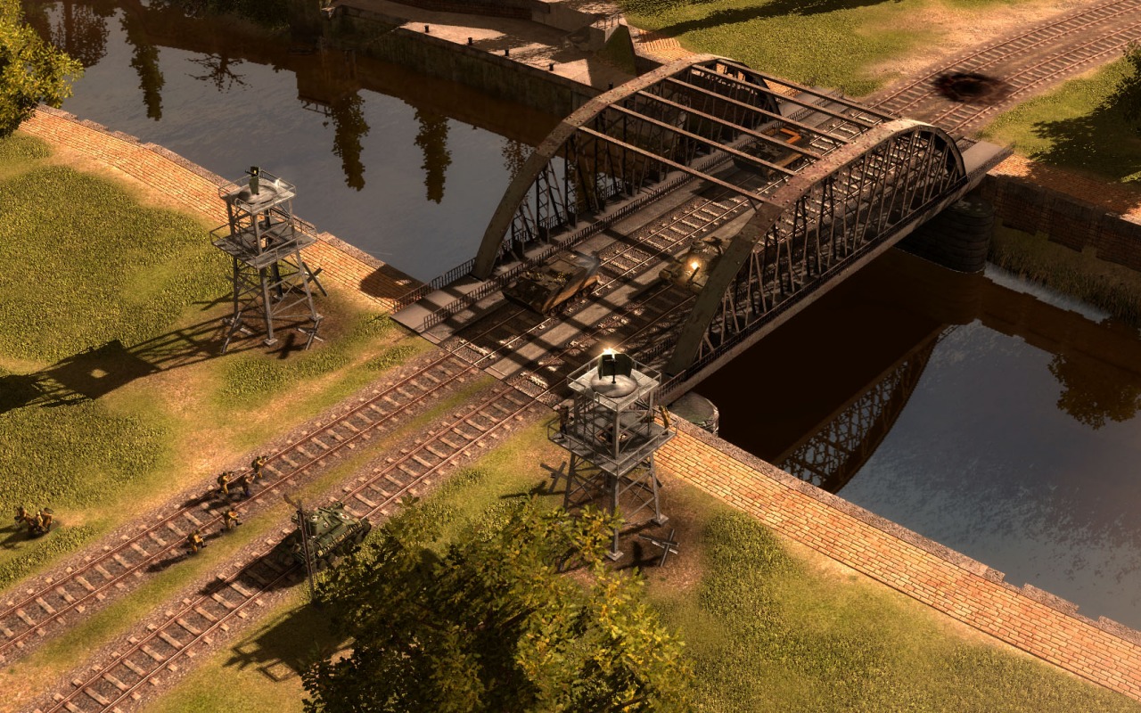 Pantallazo de Codename: Panzers - Cold War para PC