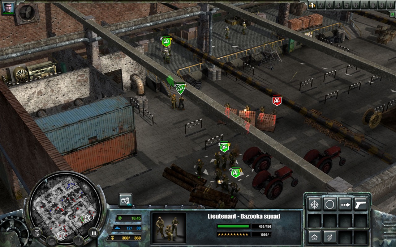 Pantallazo de Codename: Panzers - Cold War para PC