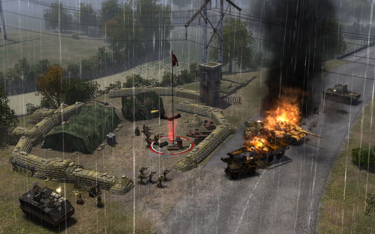 Pantallazo de Codename: Panzers - Cold War para PC