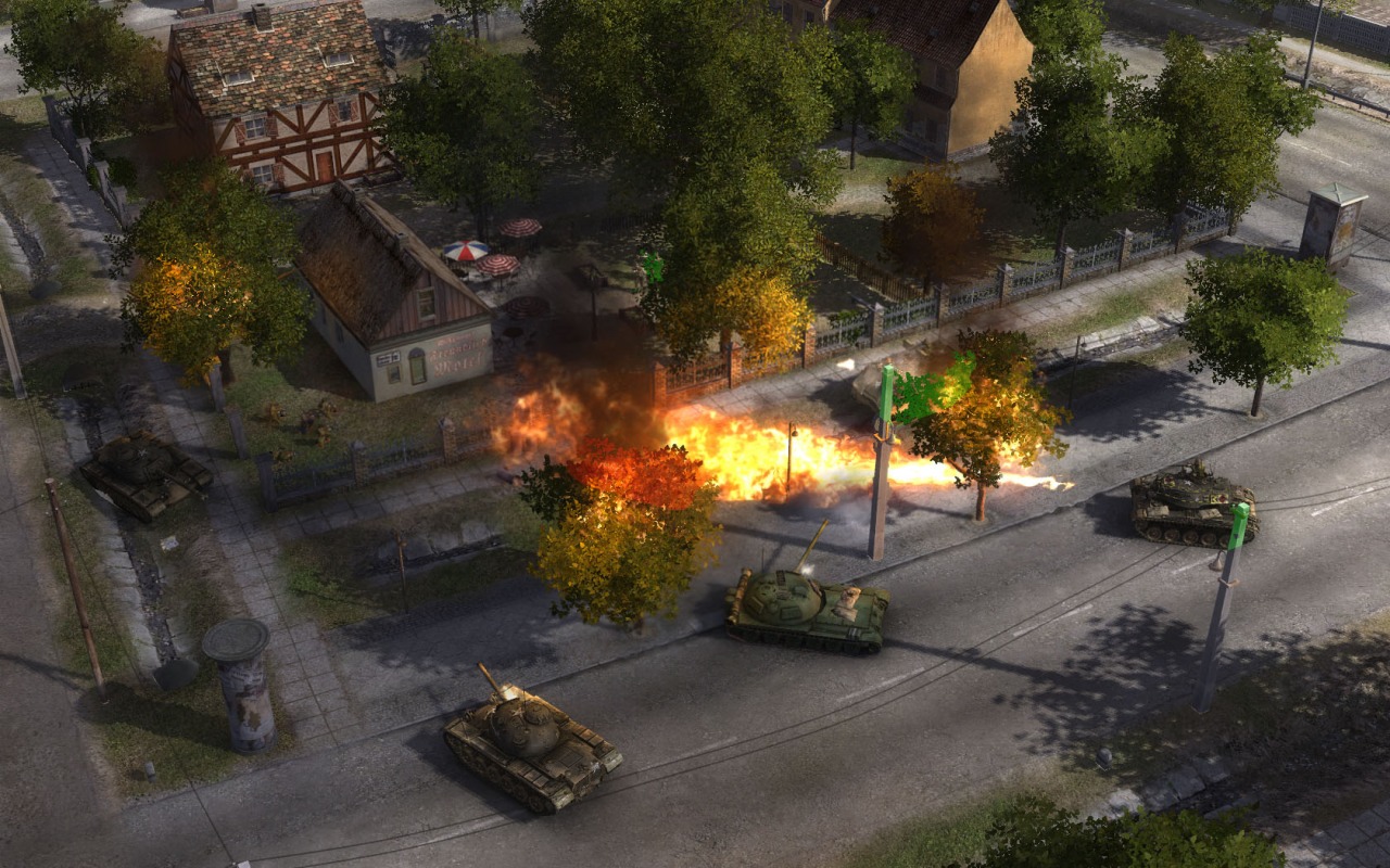 Pantallazo de Codename: Panzers - Cold War para PC