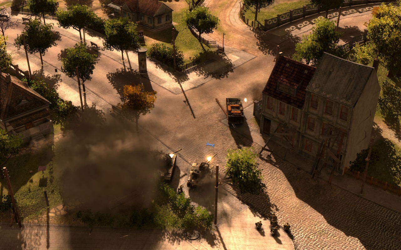 Pantallazo de Codename: Panzers - Cold War para PC