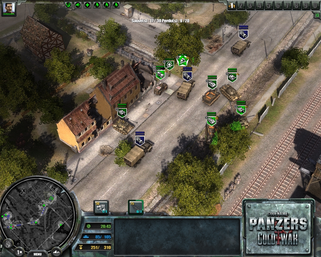 Pantallazo de Codename: Panzers - Cold War para PC