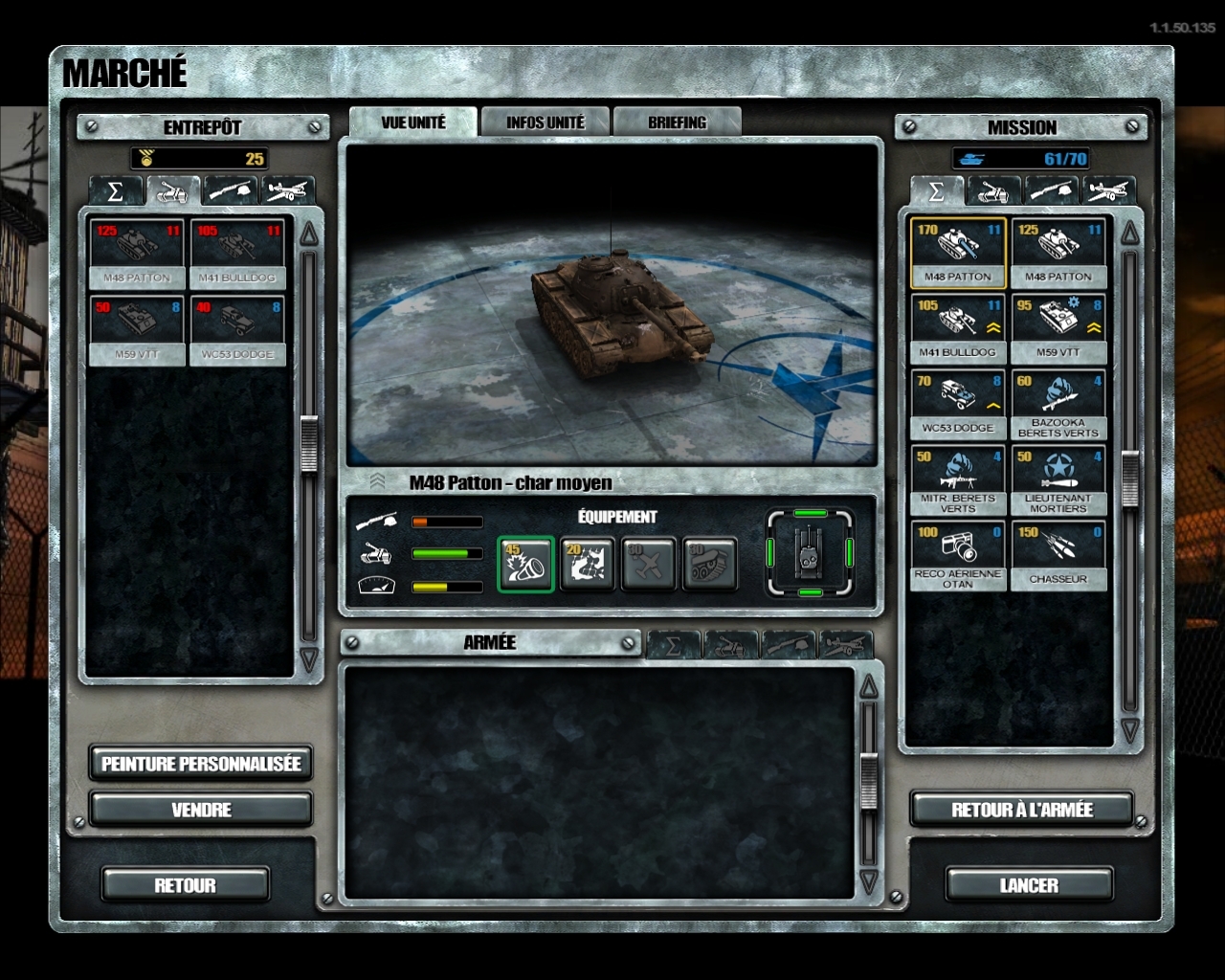 Pantallazo de Codename: Panzers - Cold War para PC