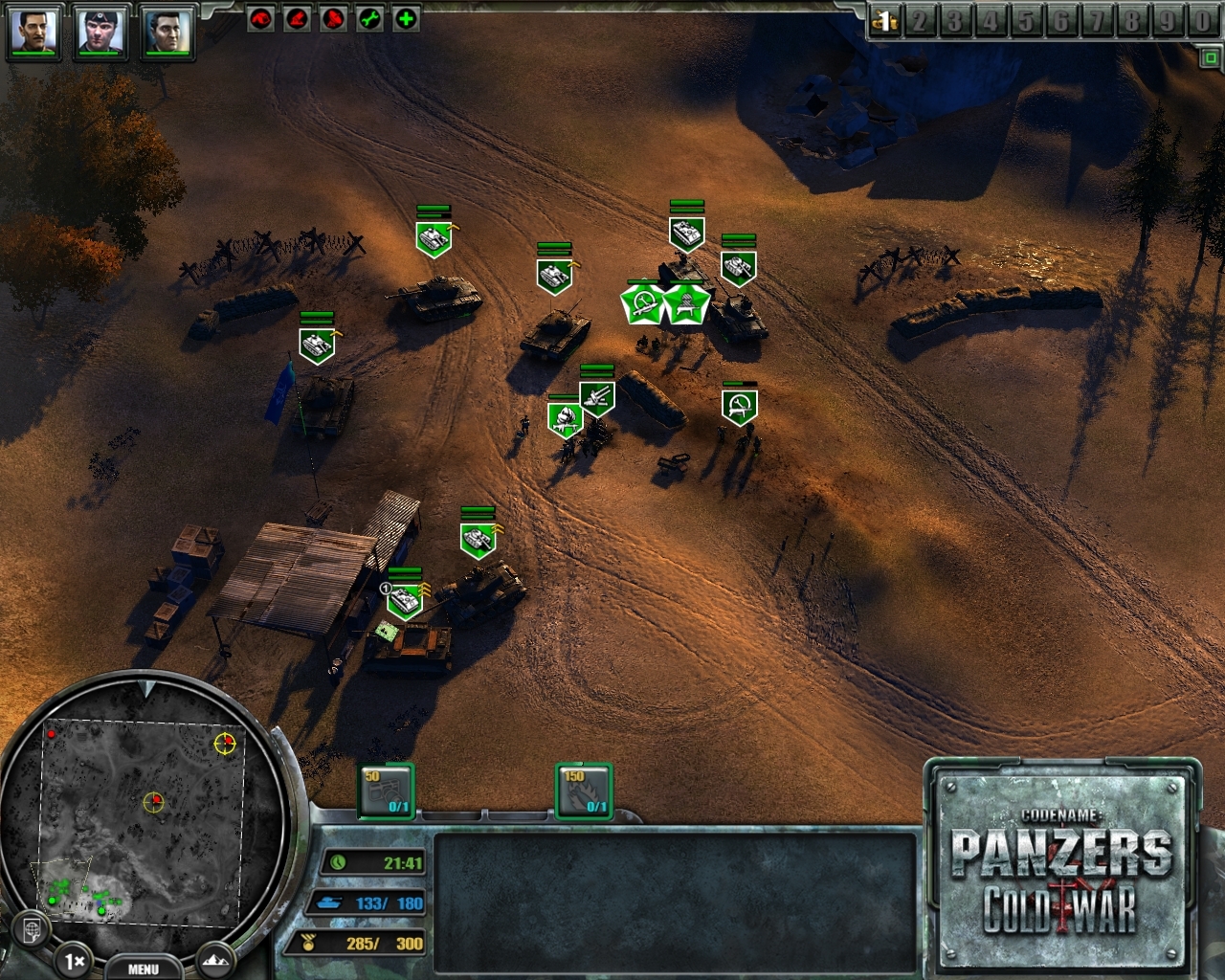 Pantallazo de Codename: Panzers - Cold War para PC