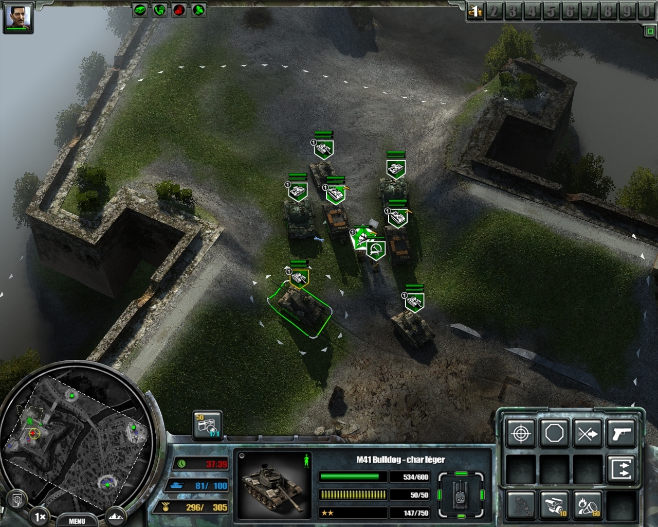 Pantallazo de Codename: Panzers - Cold War para PC
