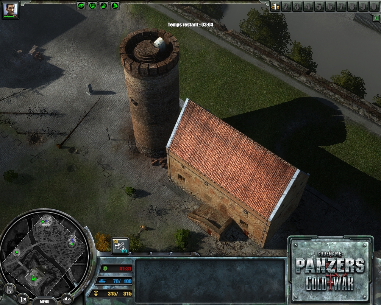 Pantallazo de Codename: Panzers - Cold War para PC