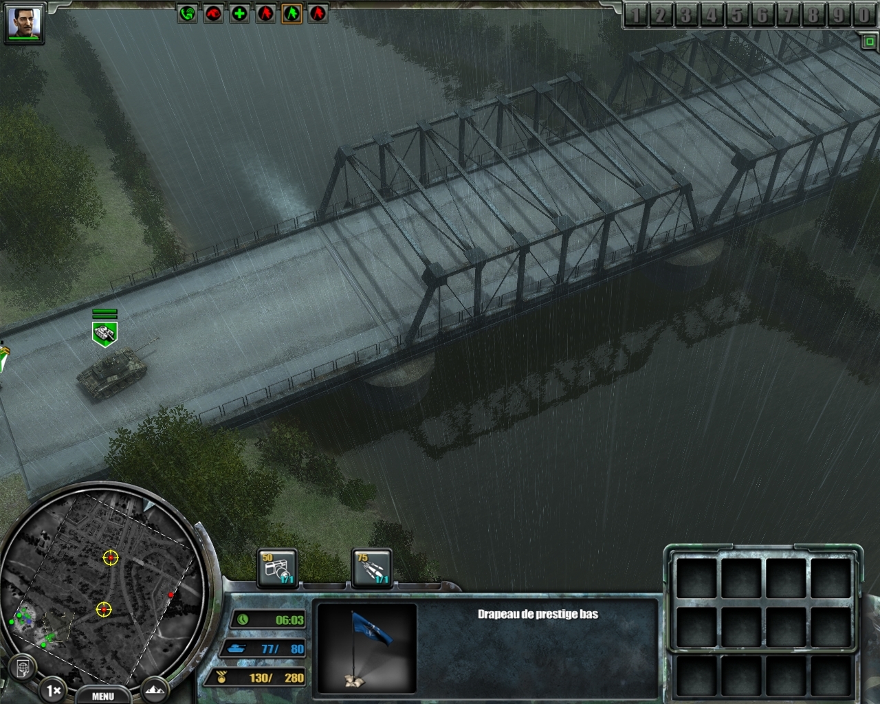 Pantallazo de Codename: Panzers - Cold War para PC