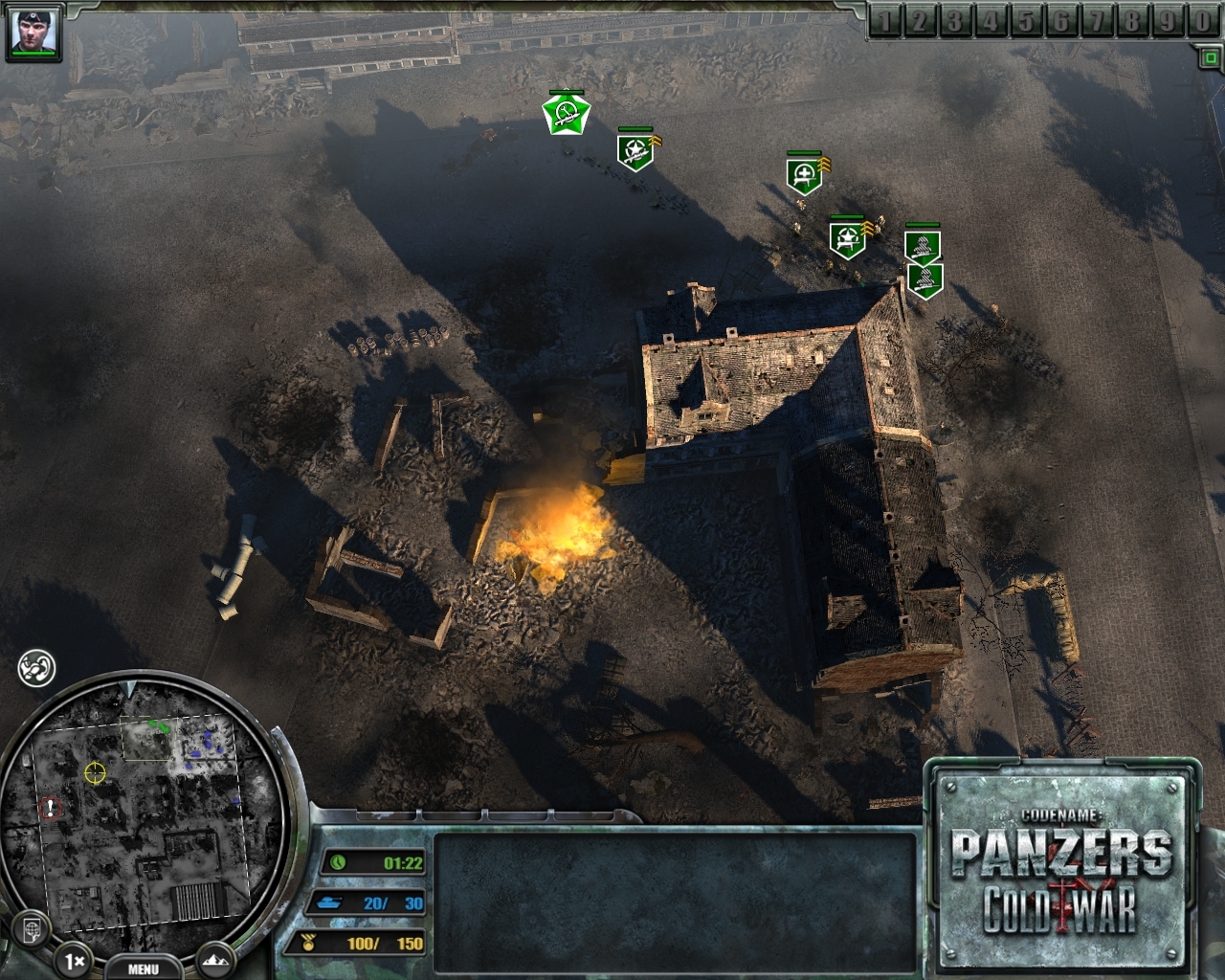 Pantallazo de Codename: Panzers - Cold War para PC
