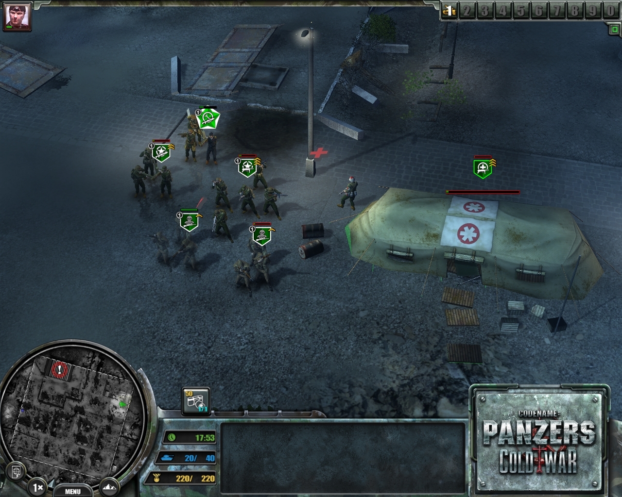 Pantallazo de Codename: Panzers - Cold War para PC