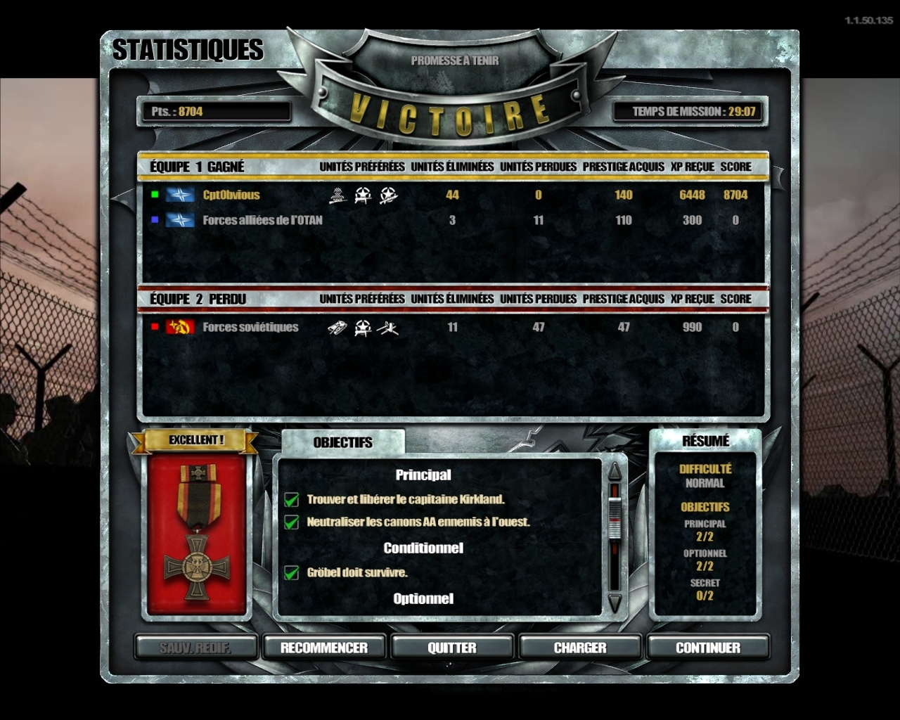 Pantallazo de Codename: Panzers - Cold War para PC