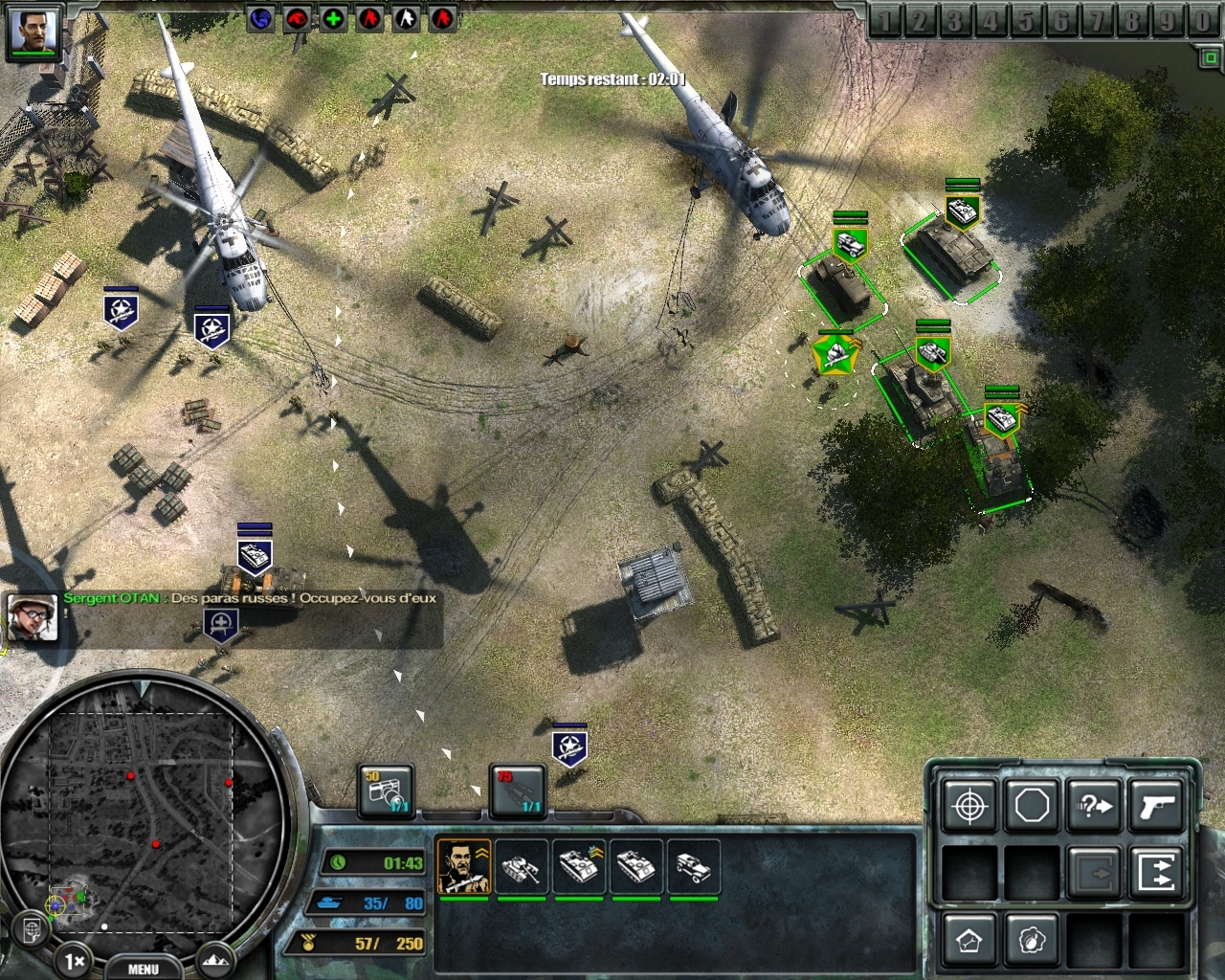 Pantallazo de Codename: Panzers - Cold War para PC
