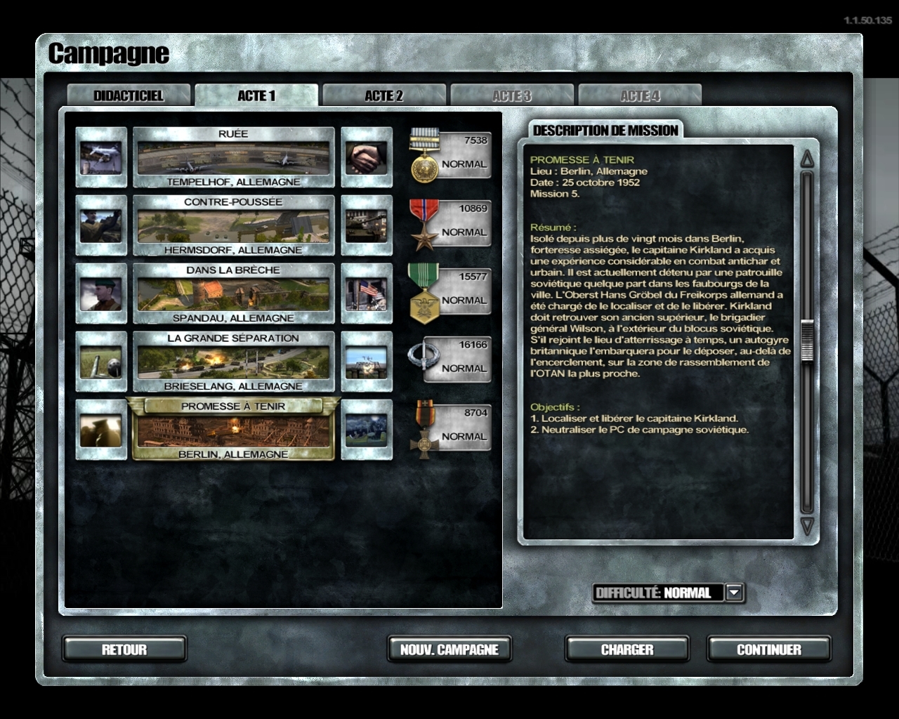 Pantallazo de Codename: Panzers - Cold War para PC