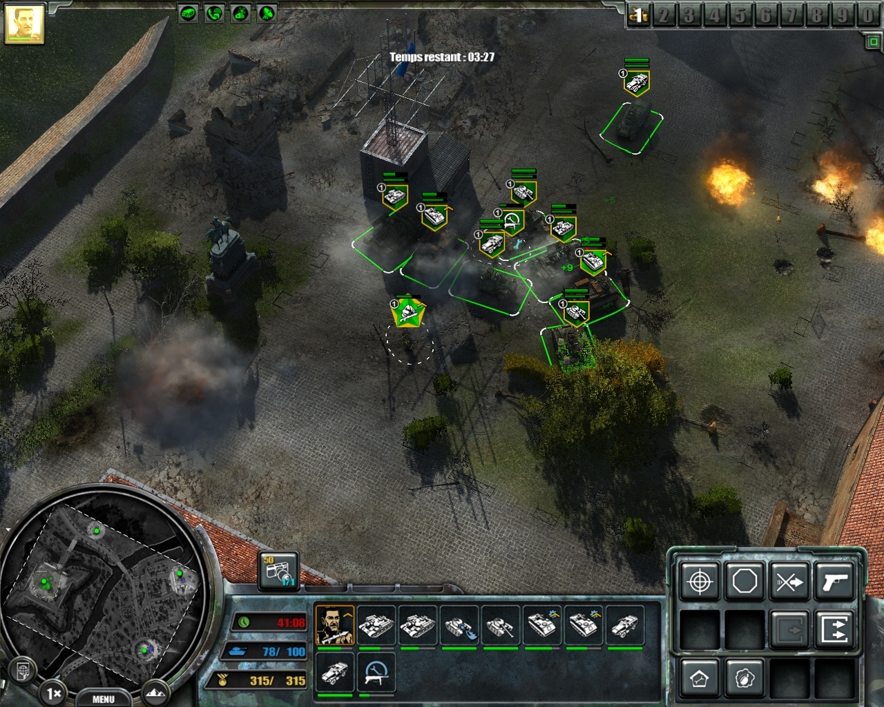 Pantallazo de Codename: Panzers - Cold War para PC
