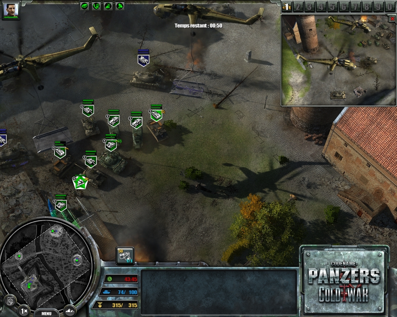 Pantallazo de Codename: Panzers - Cold War para PC
