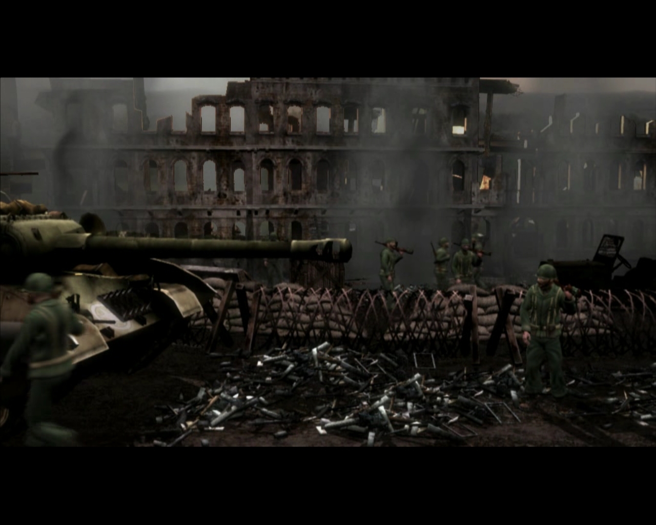 Pantallazo de Codename: Panzers - Cold War para PC