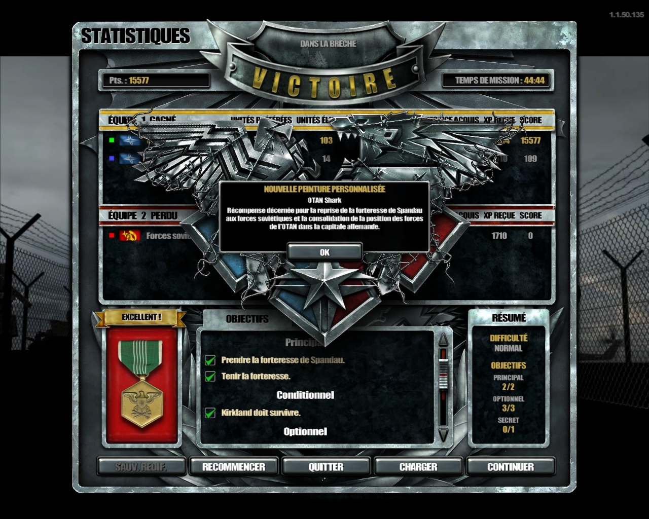 Pantallazo de Codename: Panzers - Cold War para PC
