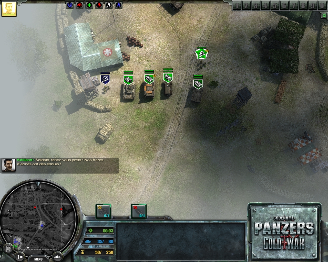 Pantallazo de Codename: Panzers - Cold War para PC