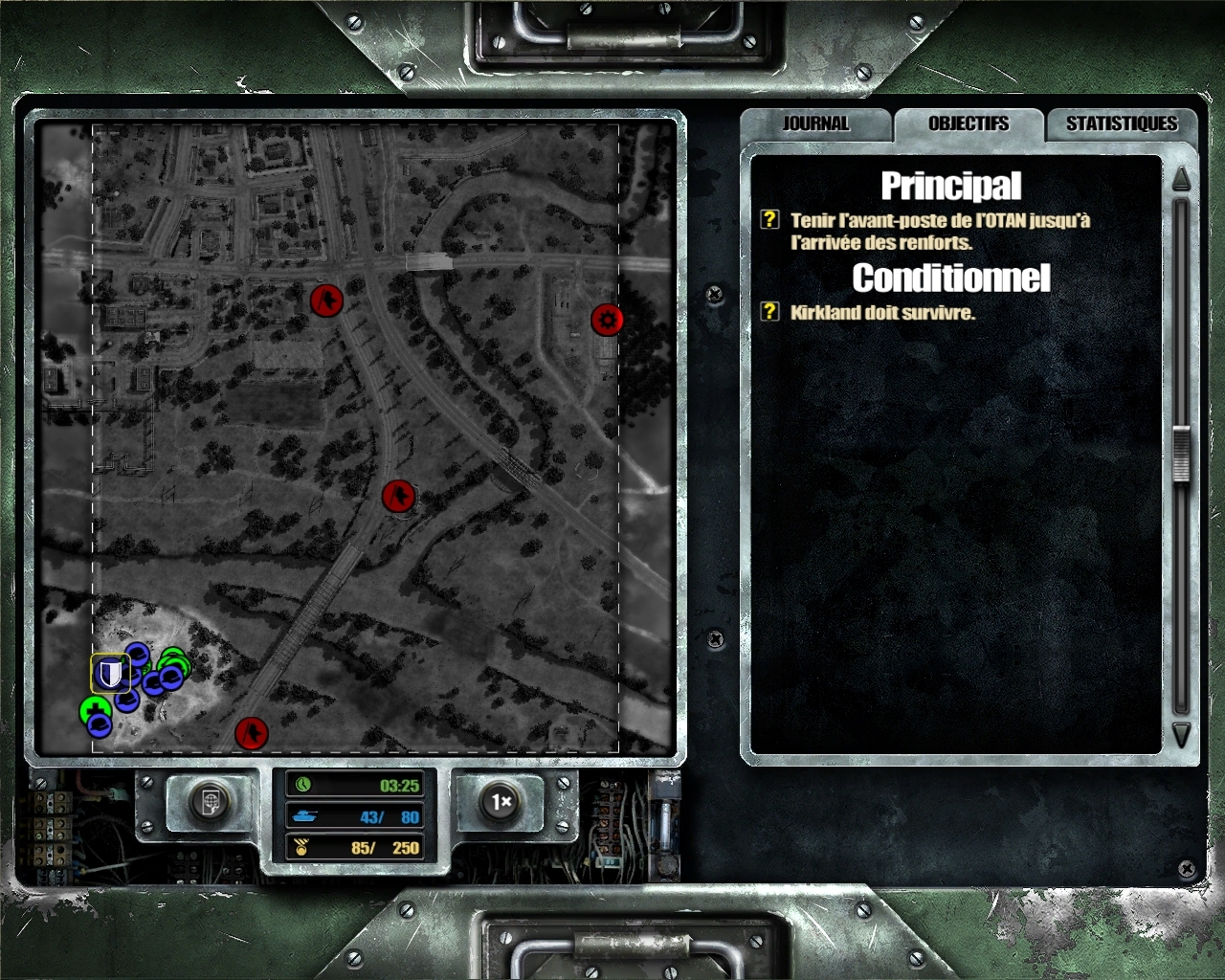 Pantallazo de Codename: Panzers - Cold War para PC