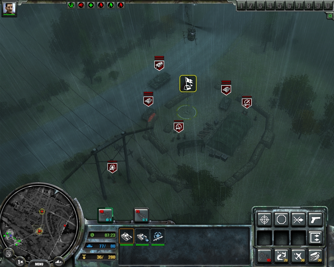 Pantallazo de Codename: Panzers - Cold War para PC