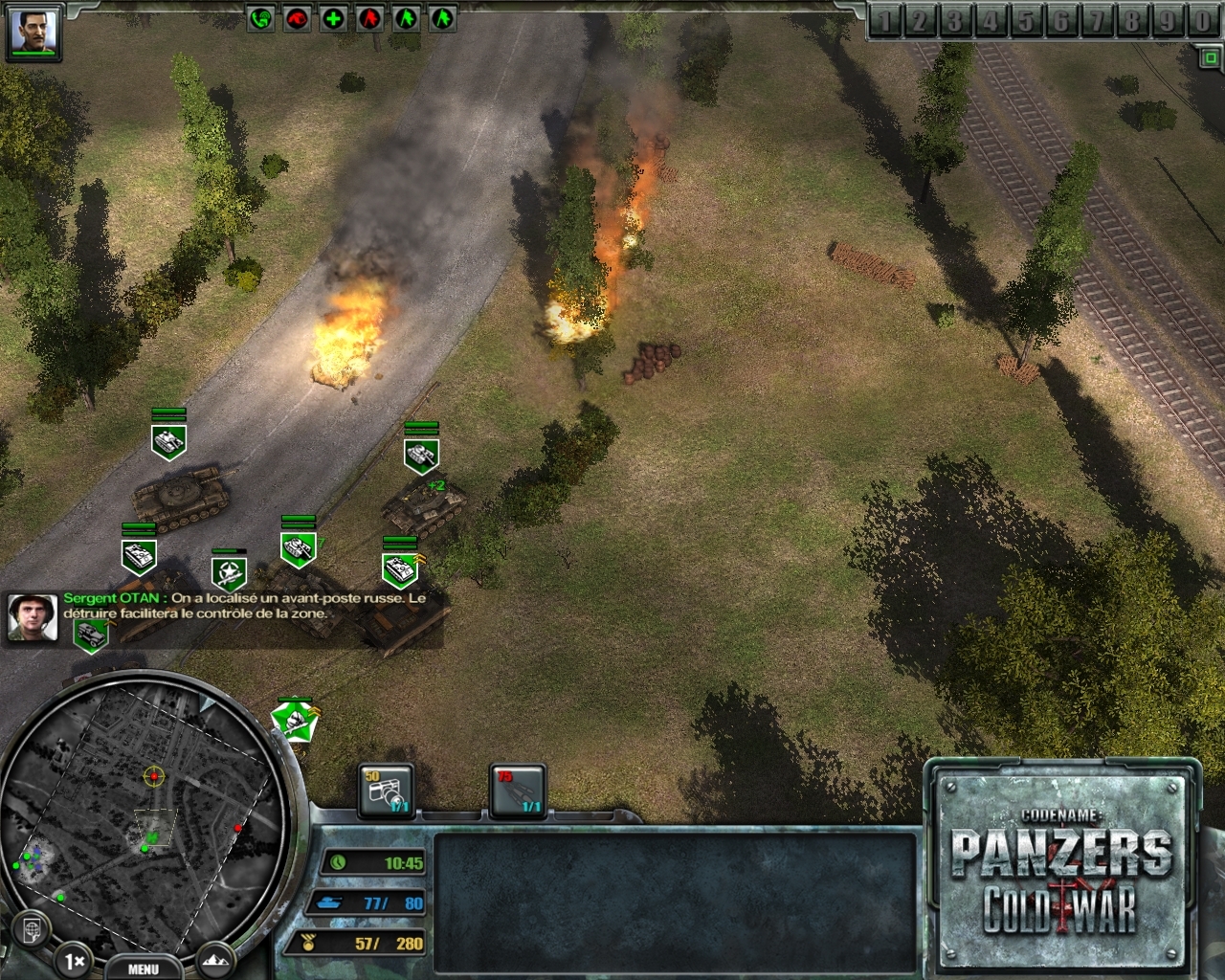 Pantallazo de Codename: Panzers - Cold War para PC