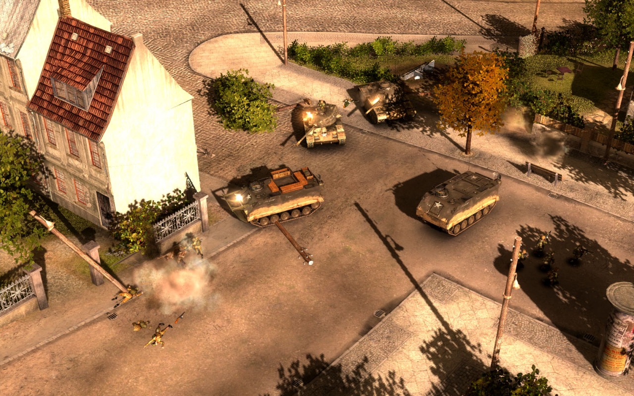 Pantallazo de Codename: Panzers - Cold War para PC