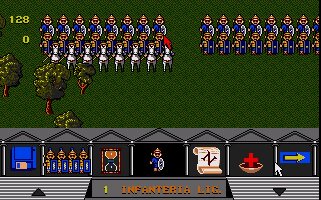 Pantallazo de Cohort: Fighting For Rome para Amiga