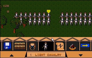 Pantallazo de Cohort II: Fighting For Rome para Amiga