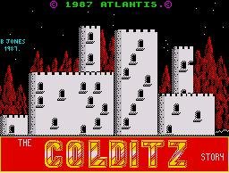 Pantallazo de Colditz Story, The para Spectrum