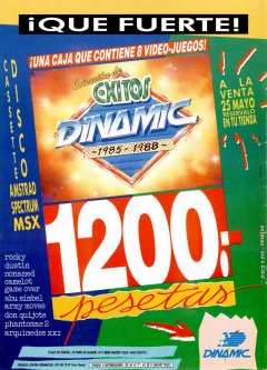 Caratula de Coleccion De Exitos Dinamic para Spectrum