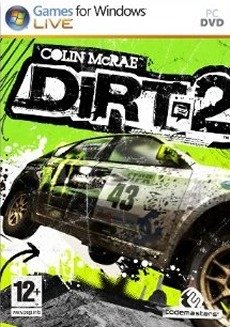 Caratula de Colin McRae: DiRT 2 para PC