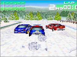 Pantallazo de Colin McRae Rally 2.0 para Game Boy Advance