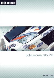 Caratula de Colin McRae Rally 2.0 para PC