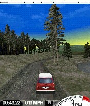Pantallazo de Colin McRae Rally 2005 para N-Gage