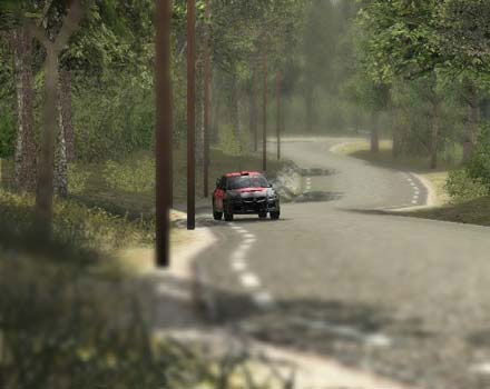 Pantallazo de Colin McRae Rally 2005 para PC