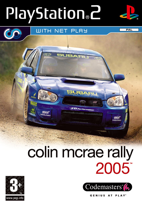 Caratula de Colin McRae Rally 2005 para PlayStation 2