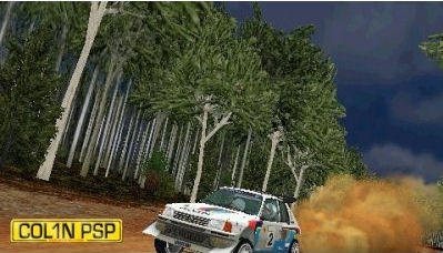 Pantallazo de Colin McRae Rally 2005 para PSP