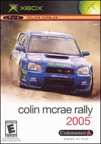 Caratula de Colin McRae Rally 2005 para Xbox