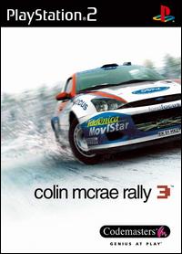 Caratula de Colin McRae Rally 3 para PlayStation 2