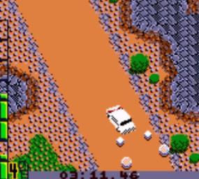 Pantallazo de Colin McRae Rally para Game Boy Color