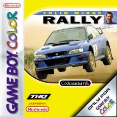 Caratula de Colin McRae Rally para Game Boy Color