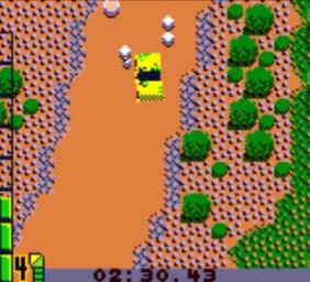 Pantallazo de Colin McRae Rally para Game Boy Color