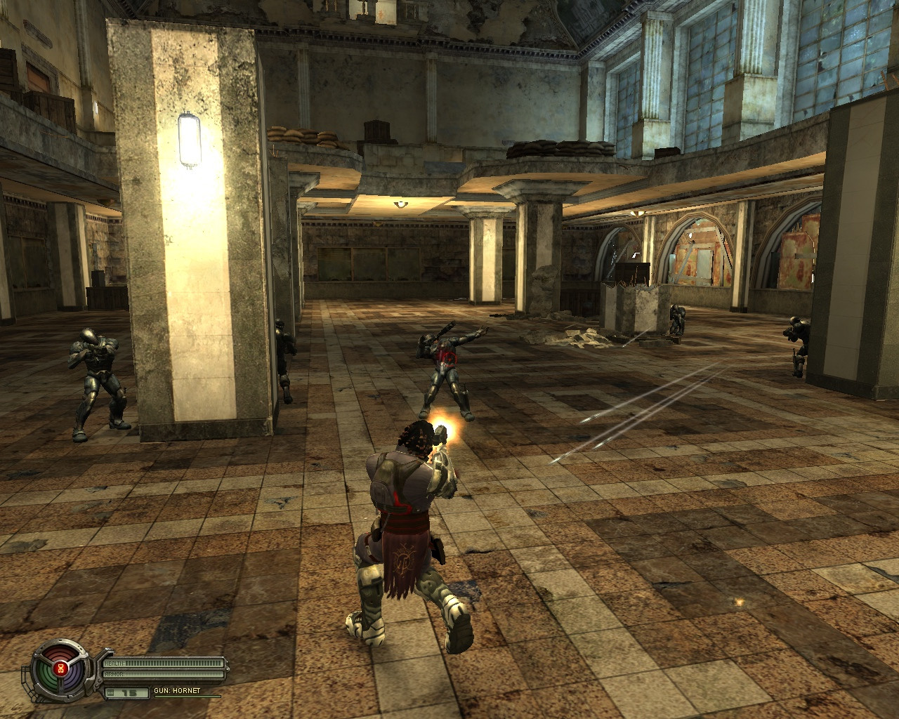 Pantallazo de Collapse: Devasted World para PC