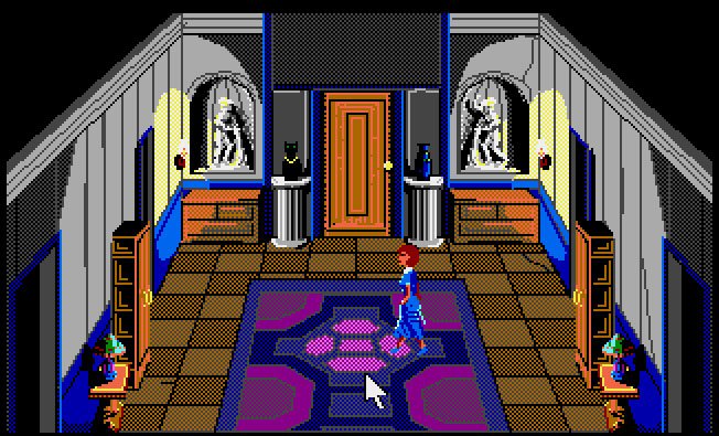 Pantallazo de Colonel's Bequest: A Laura Bow Mystery, The para Atari ST