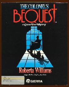 Caratula de Colonel's Bequest: A Laura Bow Mystery, The para PC