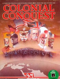 Caratula de Colonial Conquest para Atari ST