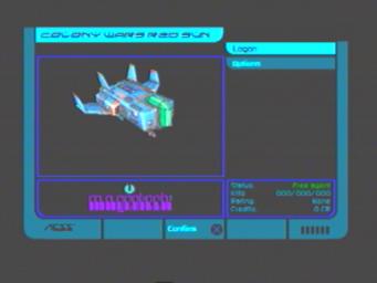 Pantallazo de Colony Wars: El Sol Rojo para PlayStation